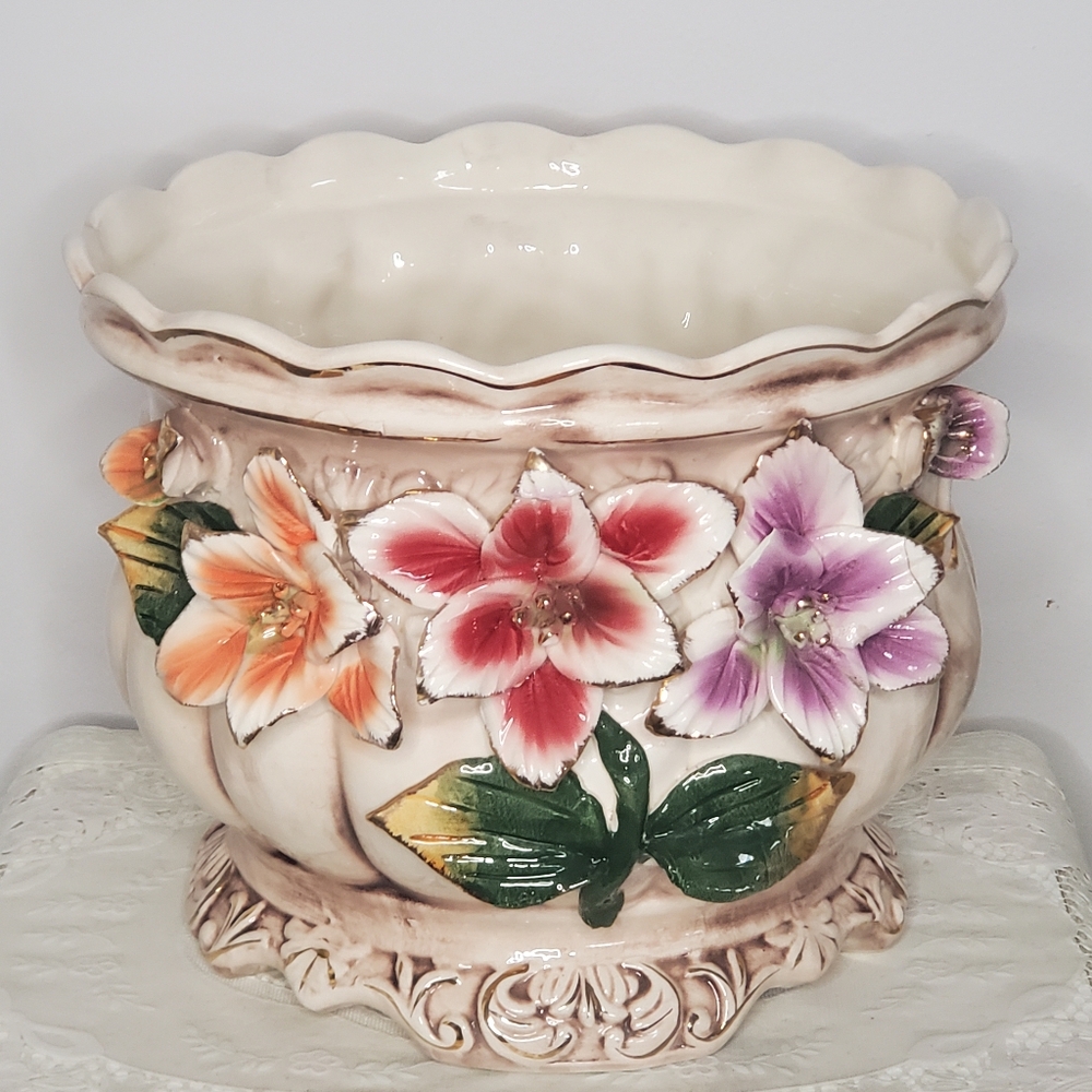 Capodimonte Vintage Planter